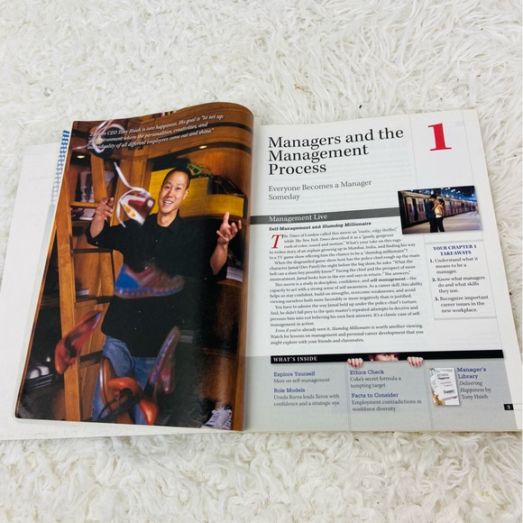 EXSPLORING MANAGEMENT third edition explore inspire schermerhorn college book - Picture 6 of 8